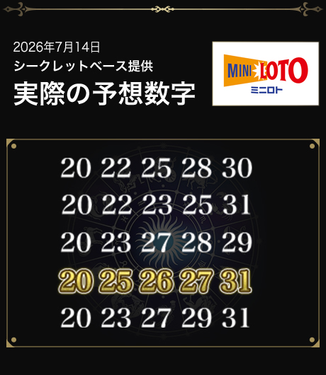 ミニロト
